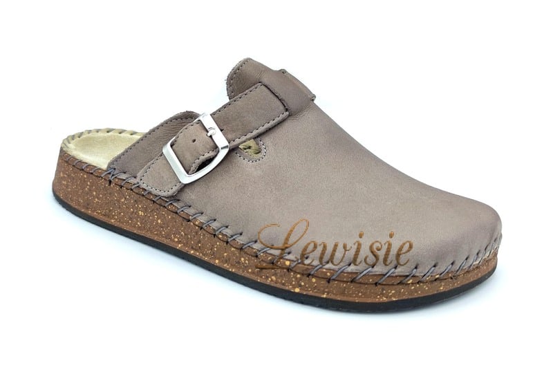 Santé CB/23010 TAUPE Dámské pantofle hnědá