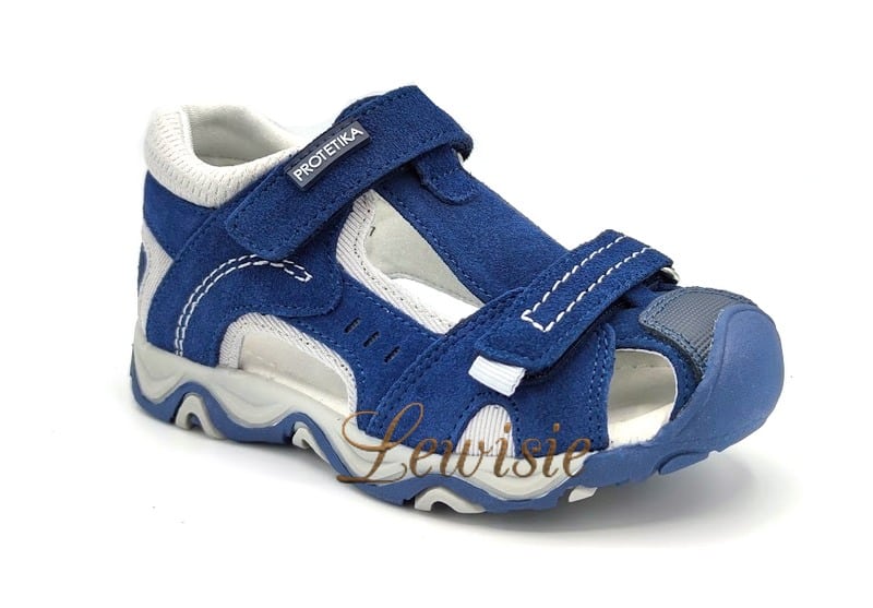 Protetika Hesko denim sandály chlapecká obuv vel. 27 a 31