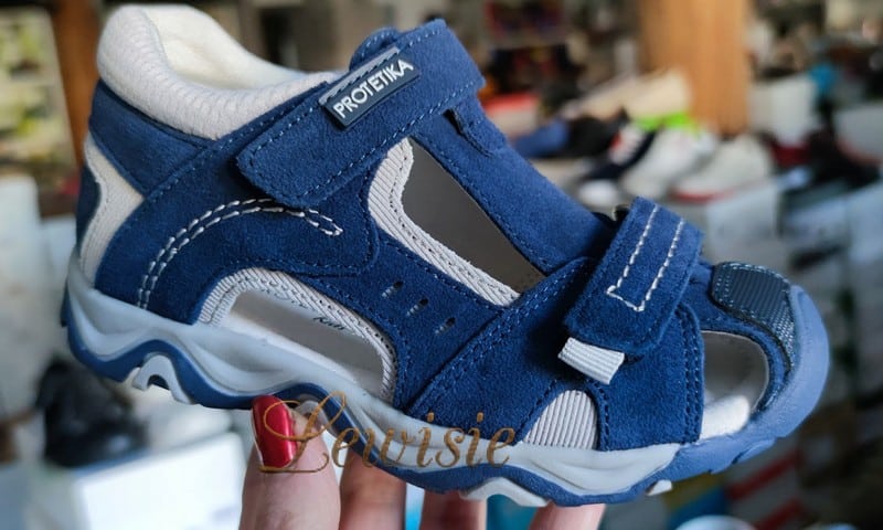 Protetika Hesko denim sandály chlapecká obuv vel. 27 a 31 - Obrázek 4