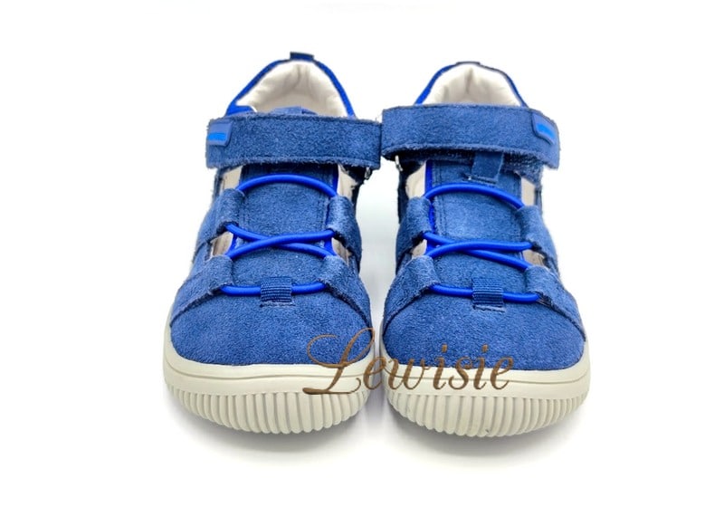 Protetika Kendy denim Barefoot sandály Chlapecká obuv vel. 19 - 35 - Obrázek 3