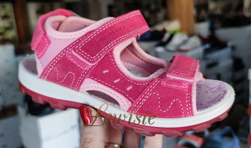 Protetika Kory rose Dívčí sandály vel. 30 - 33 - Obrázek 4