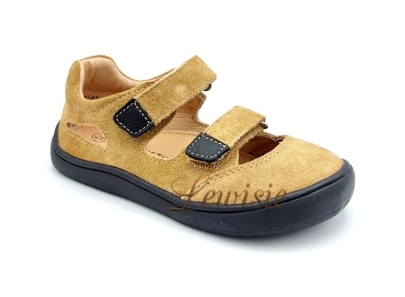 Protetika Tery beige Barefoot sandály Chlapecká obuv vel. 25 - 34
