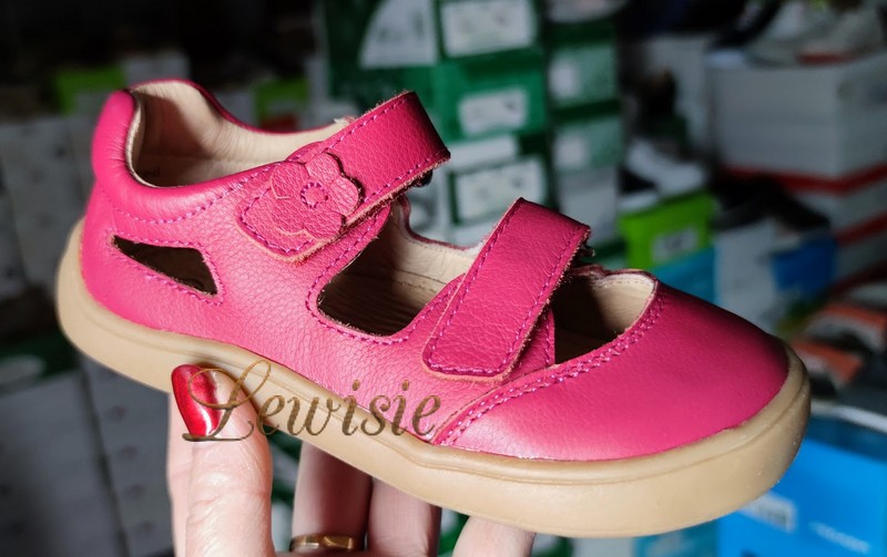 Protetika Tery red Barefoot sandály Dívčí obuv vel. 19 - 34 - Obrázek 4