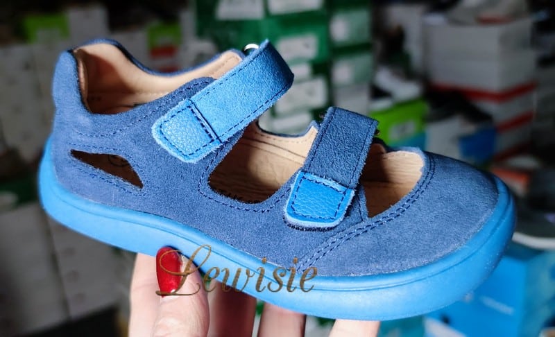 Protetika Tery tyrkys Barefoot sandály Chlapecká obuv vel. 24 - 30 - Obrázek 4