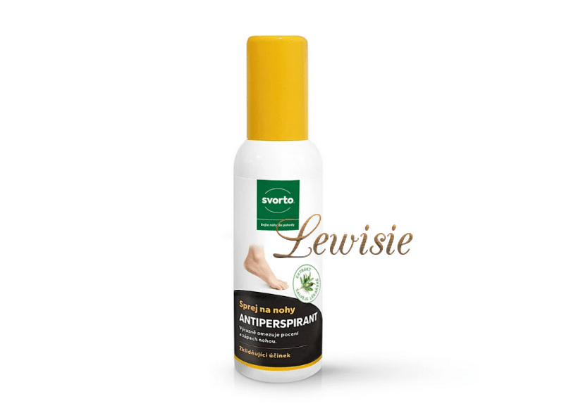 Svorto Sprej na nohy antiperspirant 150 ml