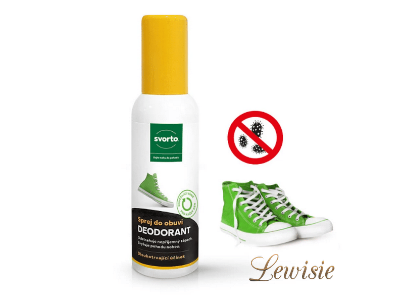 Svorto Sprej do obuvi Deodorant 150 ml - Obrázek 3