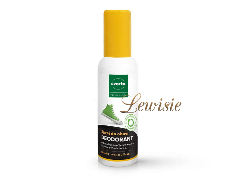 Svorto Sprej do obuvi Deodorant 150 ml