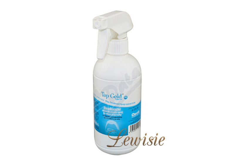 TOP GOLD Deodor. antimikrob. sprej obuv + nohy 500 ml