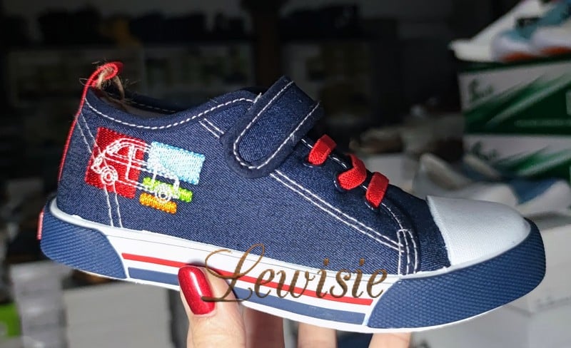 40/22 Navy Chlapecké tenisky vel. 26 a 30 - Obrázek 4