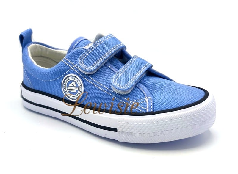 American LH/85 Blue Dívčí tenisky modrá vel. 31 - 36