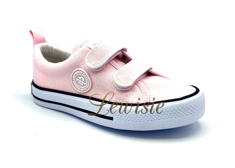 American LH/85 Pink Dívčí tenisky růžové vel. 31 - 36
