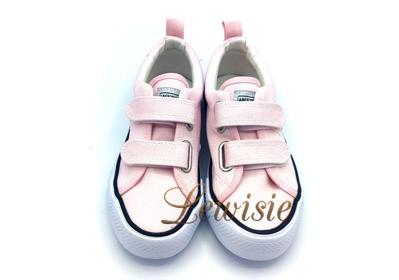 American LH/85 Pink Dívčí tenisky růžové vel. 31 - 36 - Obrázek 3