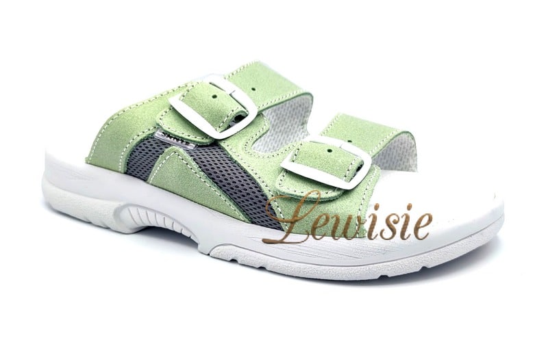 Santé N/517/31 S 97 zelená Dámský zdravotní pantofel vel. 37 - 42