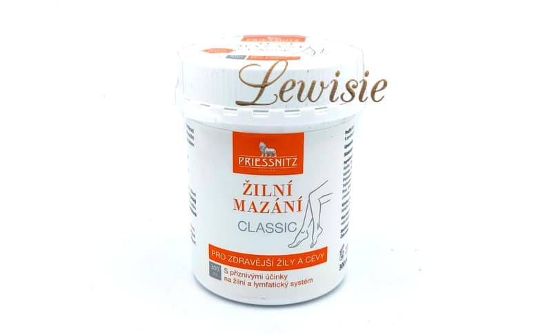 Priessnitz Žilní mazání Classic 300 ml