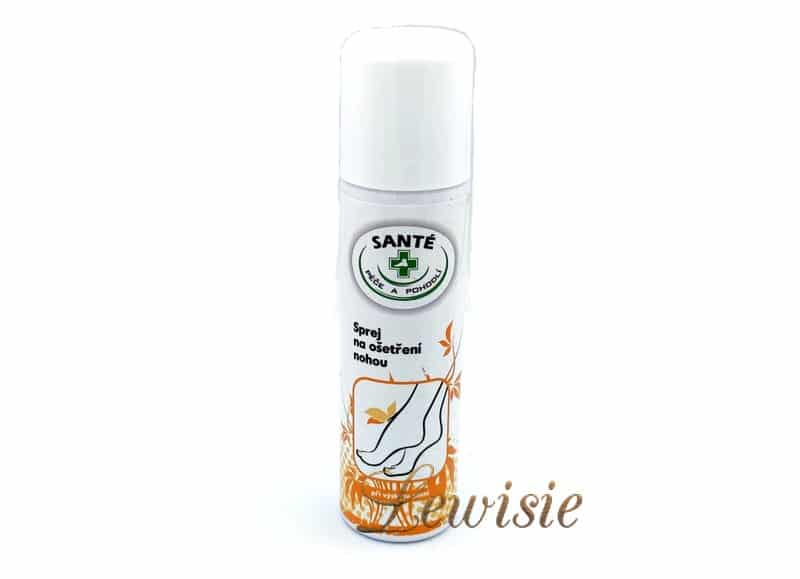 Santé Sprej na ošetření nohou při výskytu plísní 150 ml