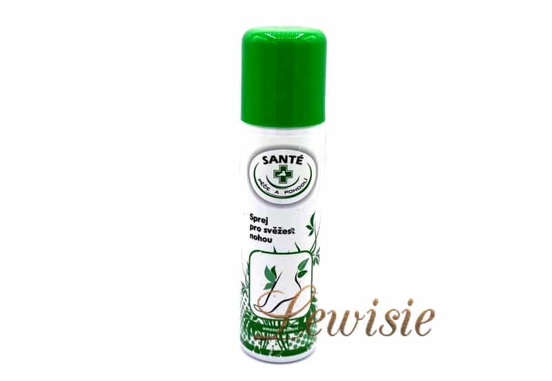 Santé Sprej pro svěžest nohou omezuje pocení 150 ml