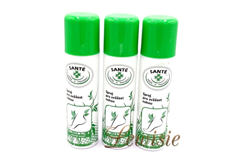 Santé Sprej pro svěžest nohou omezuje pocení 150 ml - Obrázek 2