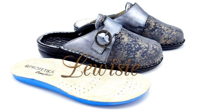 Protetika 6020 Anthracite Hallux Valgus Dámský pantofel vel. 40 - Obrázek 5