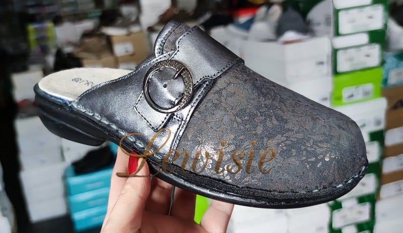 Protetika 6020 Anthracite Hallux Valgus Dámský pantofel vel. 40 - Obrázek 2
