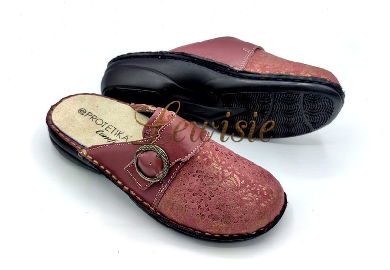 Protetika 6020 Brownrose Hallux Valgus Dámský pantofel vel. 38 - Obrázek 3
