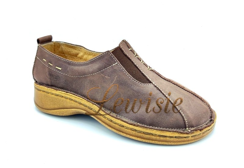 Orto plus 6304/40V hnědá Dámská obuv Hallux vel. 36 a 40