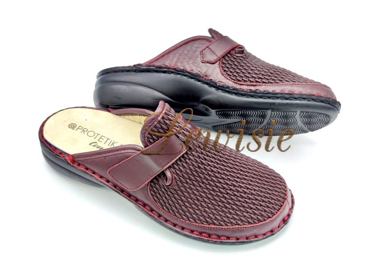 Protetika 64336 Bordó Hallux Valgus Dámský pantofel vel. 38 a 40 - Obrázek 3