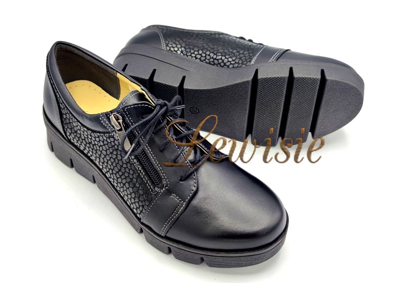 Mintaka 231564 Dámská vycházková obuv černá vel. 36 - 41 - Obrázek 3
