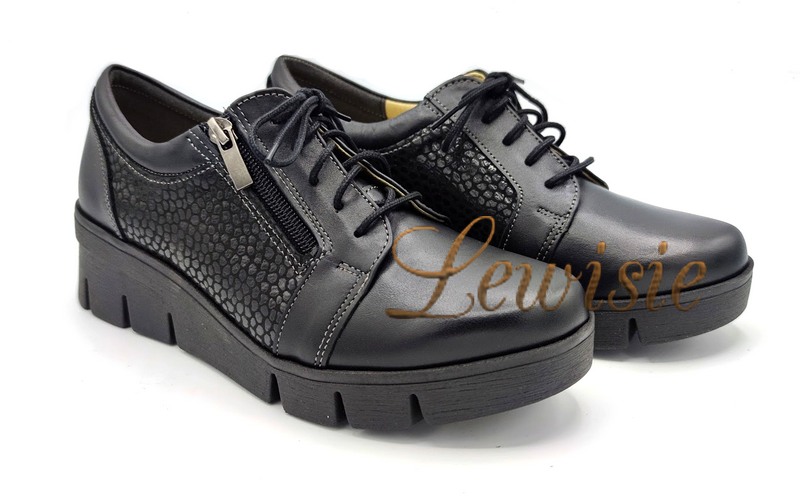 Mintaka 231564 Dámská vycházková obuv černá vel. 36 - 41 - Obrázek 2