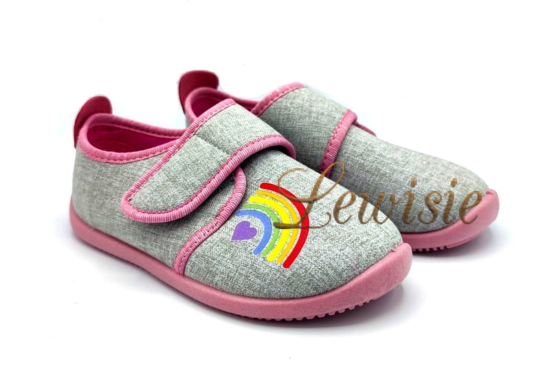 Befado 902Y020 Barefoot Dětská domácí obuv Softer vel. 33 a 34 - Obrázek 3
