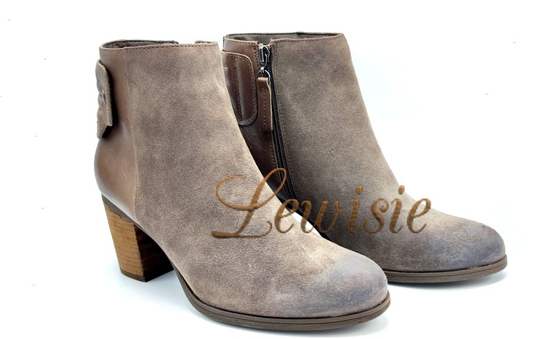 Clarks Dámská kotníková obuv Palma Rylie Taupe vel. 40 - Obrázek 3