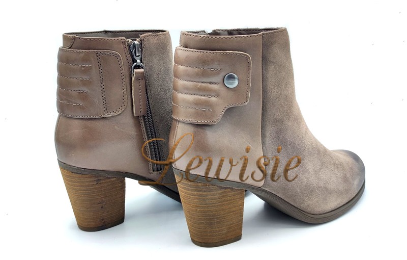 Clarks Dámská kotníková obuv Palma Rylie Taupe vel. 40 - Obrázek 2