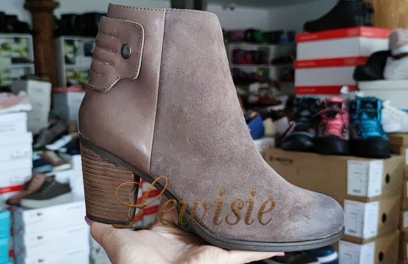 Clarks Dámská kotníková obuv Palma Rylie Taupe vel. 40 - Obrázek 5
