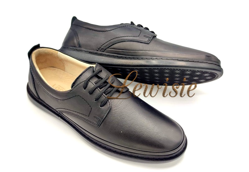 Looke 0738-10 Black Destrey Vycházková pánská obuv vel. 40 - 45 - Obrázek 2