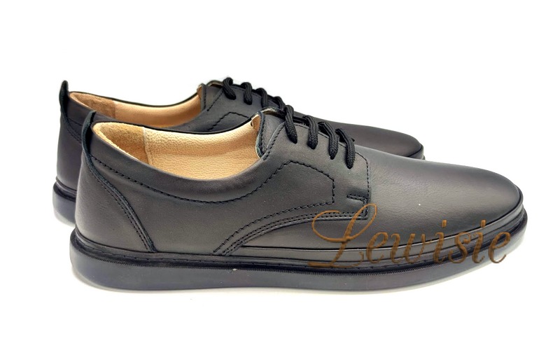 Looke 0738-10 Black Destrey Vycházková pánská obuv vel. 40 - 45 - Obrázek 4