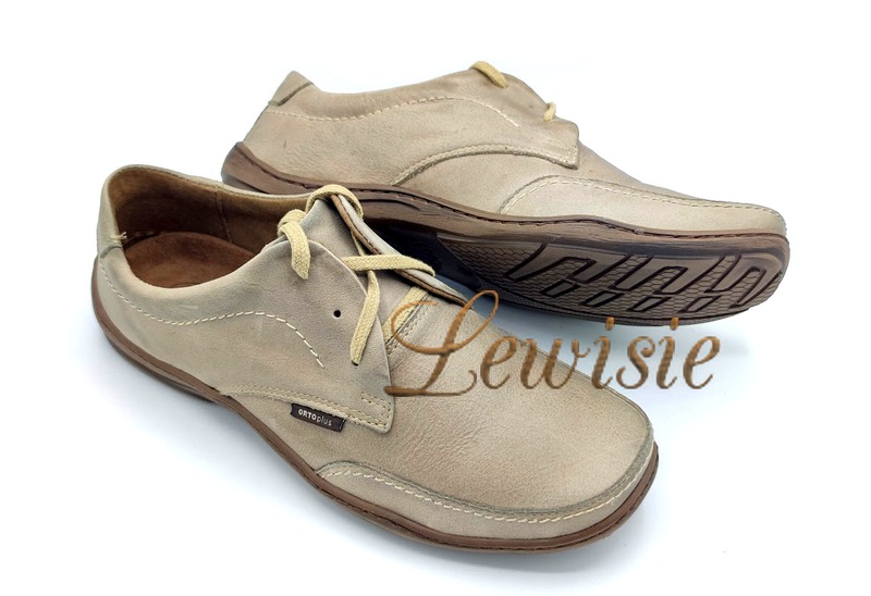 Orto plus 081/28 Pánská vycházková obuv hnědá vel. 41 - 44 - Obrázek 3
