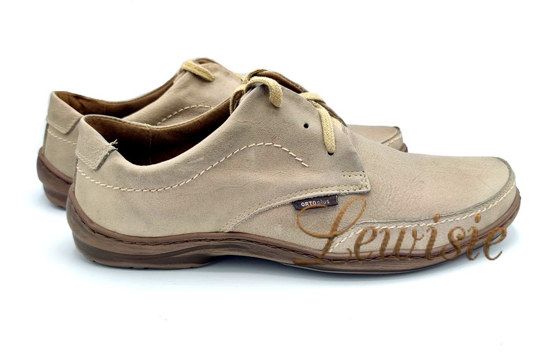 Orto plus 081/28 Pánská vycházková obuv hnědá vel. 41 - 44 - Obrázek 5