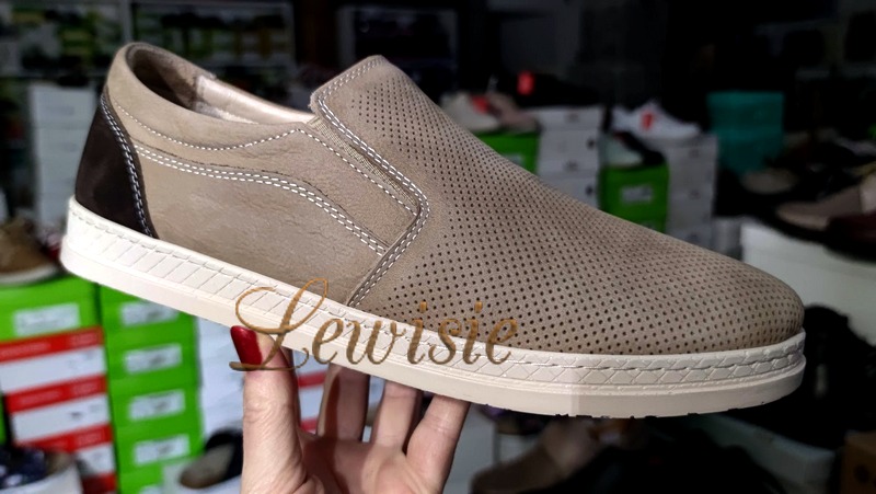 Looke 0871-34 ENZO sand Vycházková pánská obuv vel. 40 - 45 - Obrázek 4