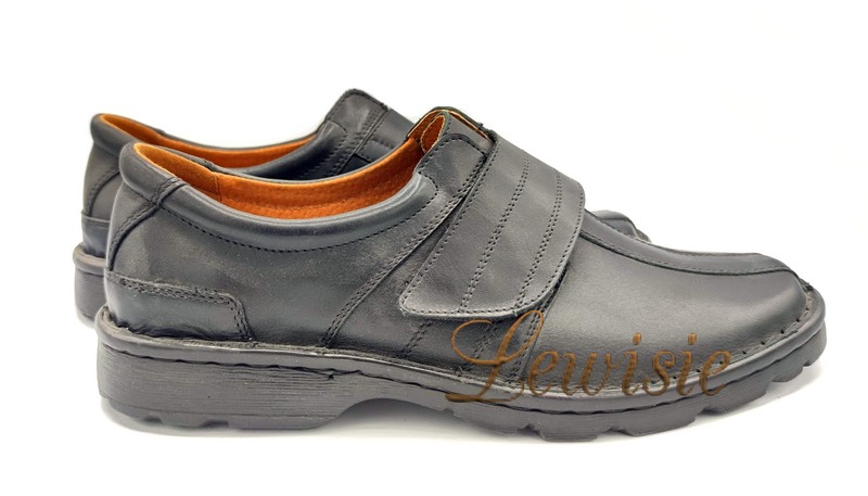 Orto plus 1690/001 Pánská vycházková obuv černá vel. 42 - 45 - Obrázek 5