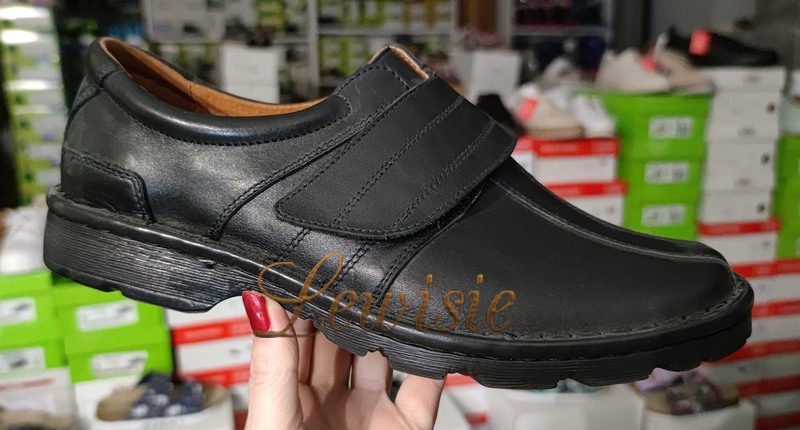 Orto plus 1690/001 Pánská vycházková obuv černá vel. 42 - 45 - Obrázek 3