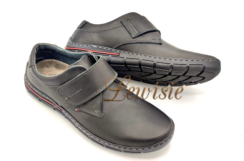 Orto plus 382/02 Pánská vycházková obuv černá vel. 40 - 45 - Obrázek 4