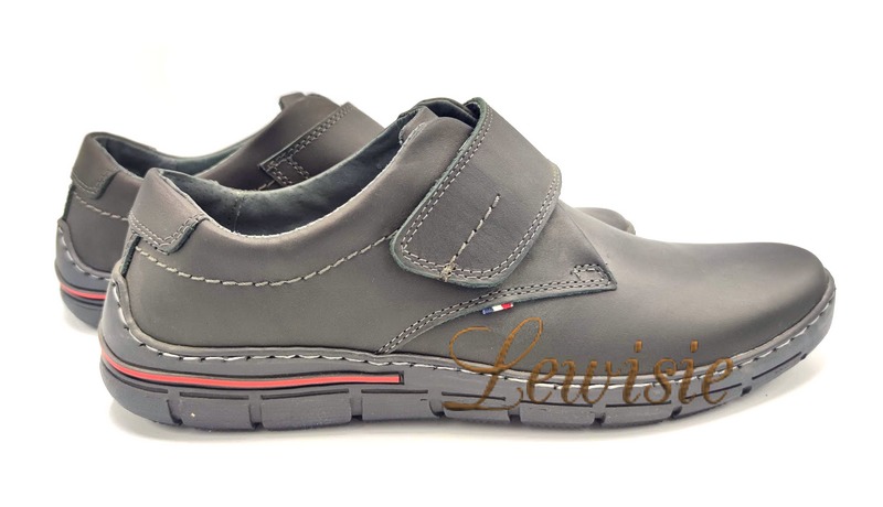 Orto plus 382/02 Pánská vycházková obuv černá vel. 40 - 45 - Obrázek 5