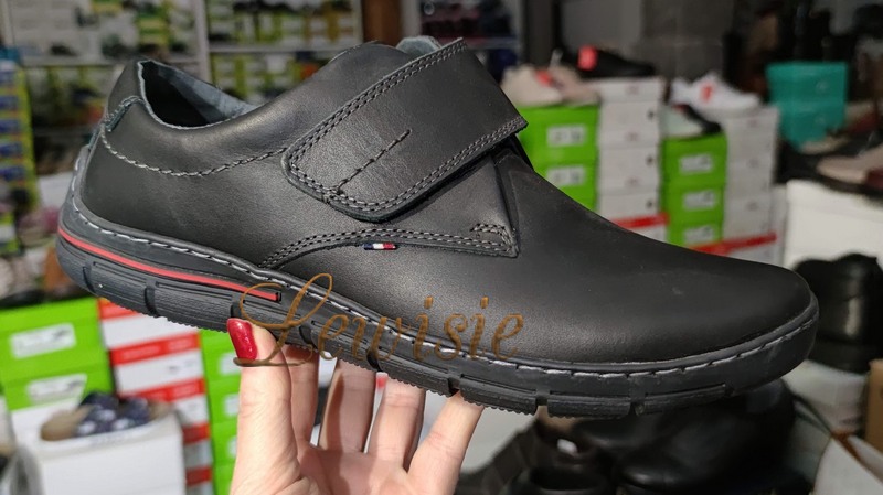 Orto plus 382/02 Pánská vycházková obuv černá vel. 40 - 45 - Obrázek 3