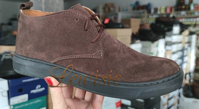 Orto Plus 575 11 Pánská kotníková obuv hnědá vel. 41 - 45 - Obrázek 3