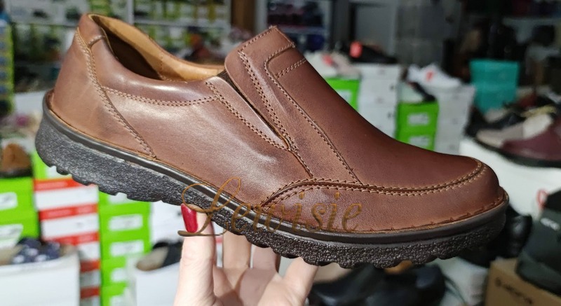 Orto plus 946-003 Pánská vycházková obuv hnědá vel. 40 - 46 - Obrázek 4