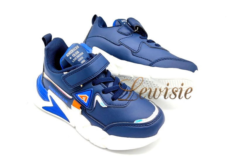 AA 20/22 Navy Tenisky Dětská sportovní obuv vel. 27 a 30 - Obrázek 4