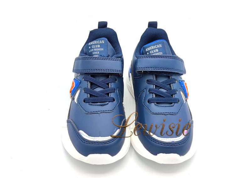 AA 20/22 Navy Tenisky Dětská sportovní obuv vel. 27 a 30 - Obrázek 3