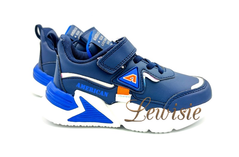 AA 20/22 Navy Tenisky Dětská sportovní obuv vel. 27 a 30 - Obrázek 2