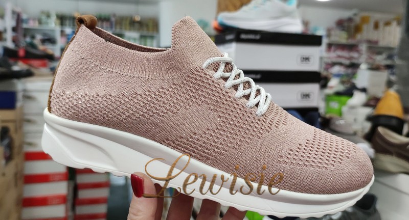 Looke 0696-11 Pink MADLON Dámská vycházková obuv vel. 36 - 41 - Obrázek 3