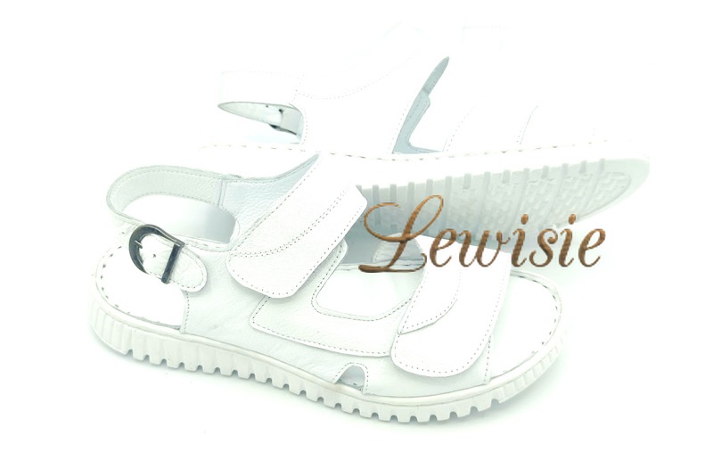 Looke 0995-03 Tallis white Dámské měkké sandály vel. 38 - 41 - Obrázek 3