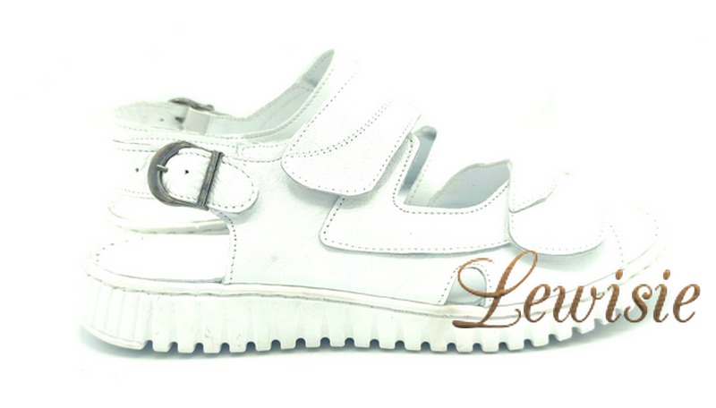 Looke 0995-03 Tallis white Dámské měkké sandály vel. 38 - 41 - Obrázek 4